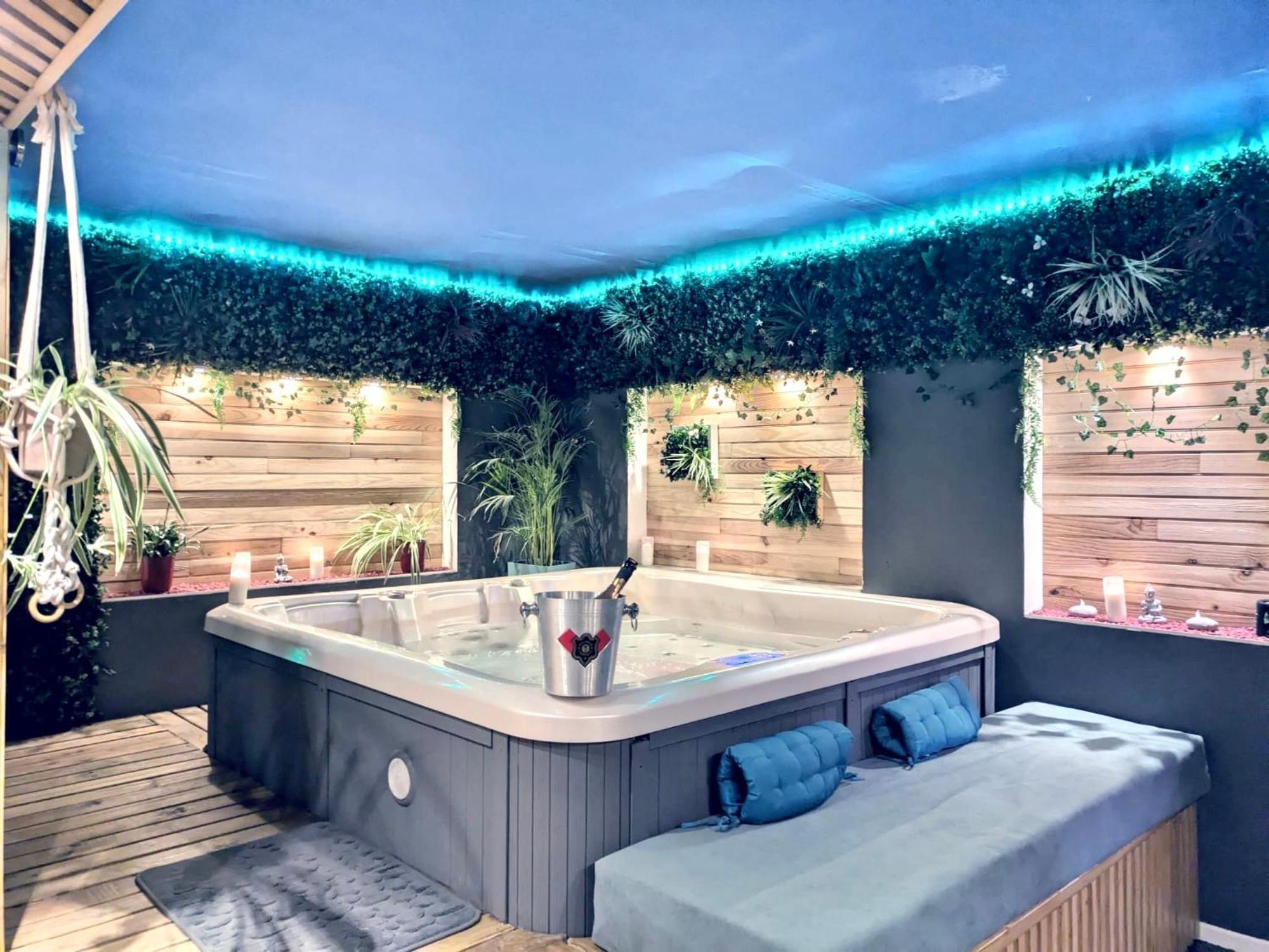 L'Alcove Du 510 - Spa - Chambre Romantique - Sauna - Salle De Jeux Montauban Zewnętrze zdjęcie
