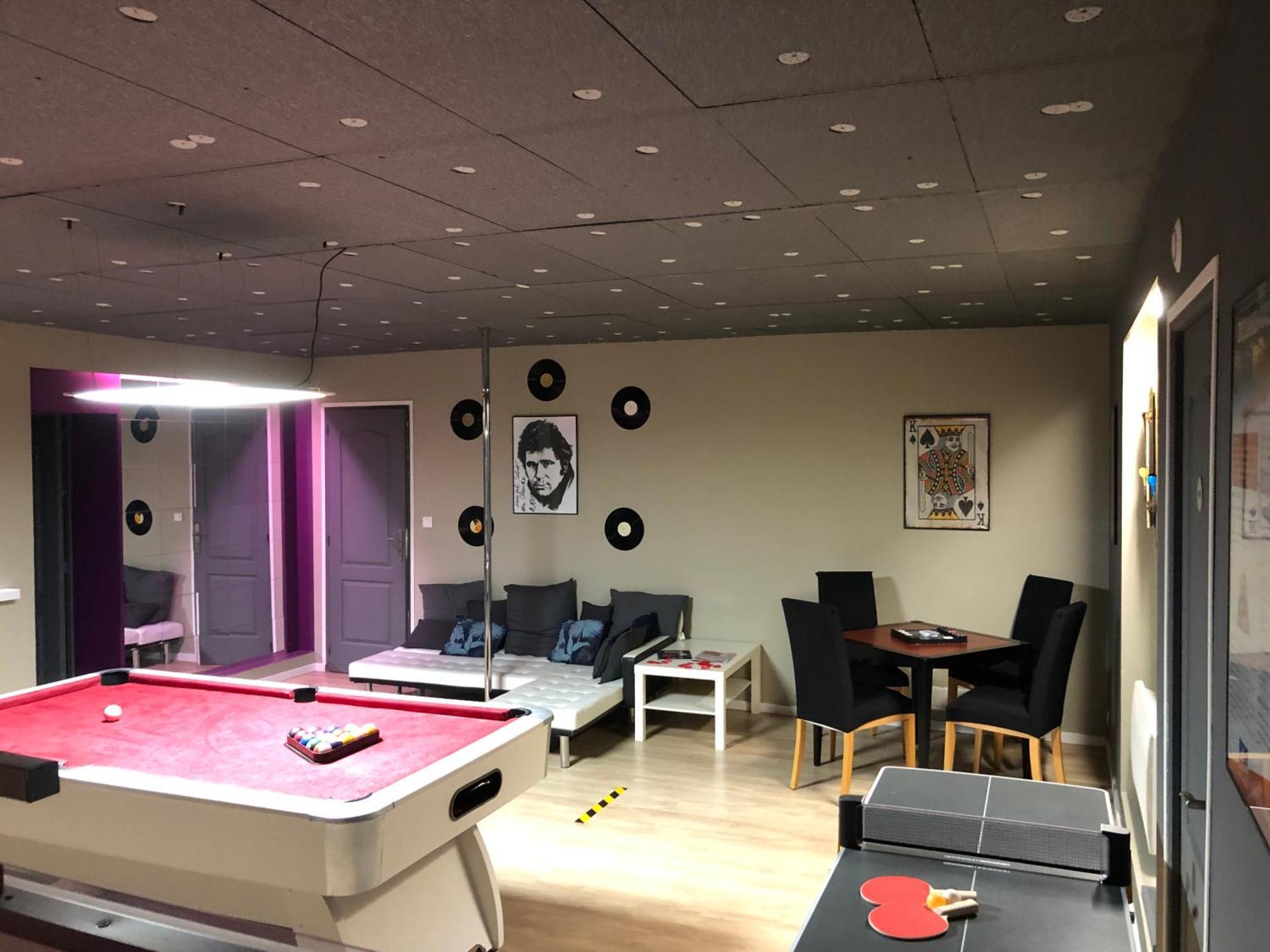 L'Alcove Du 510 - Spa - Chambre Romantique - Sauna - Salle De Jeux Montauban Zewnętrze zdjęcie